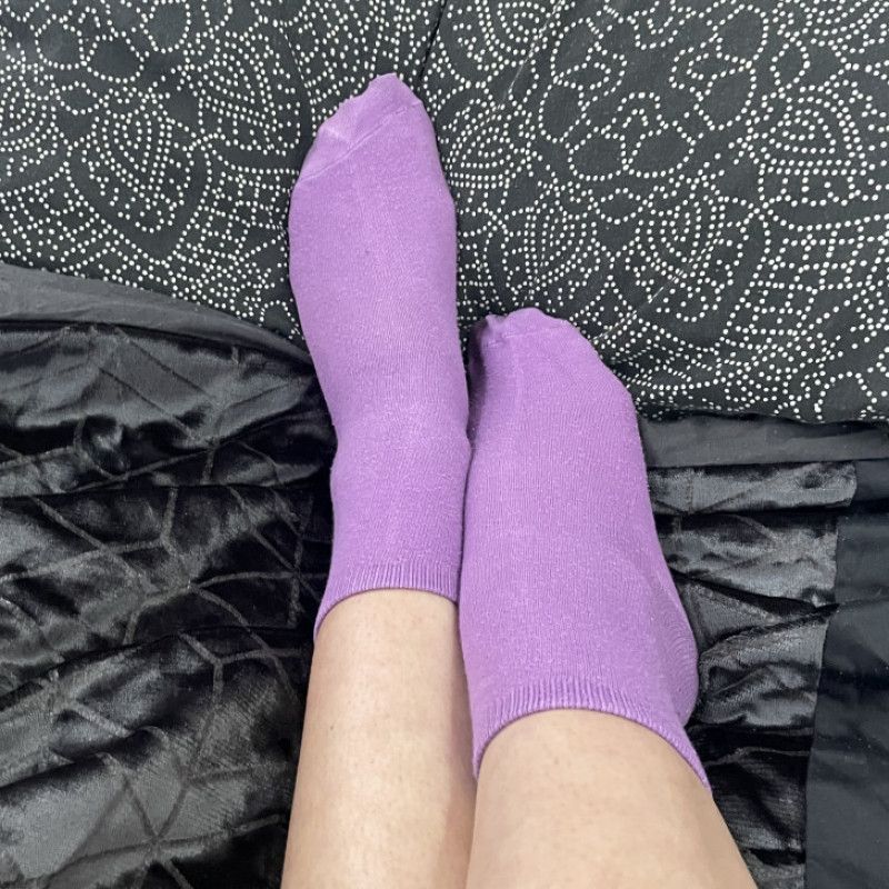 Purple Socks