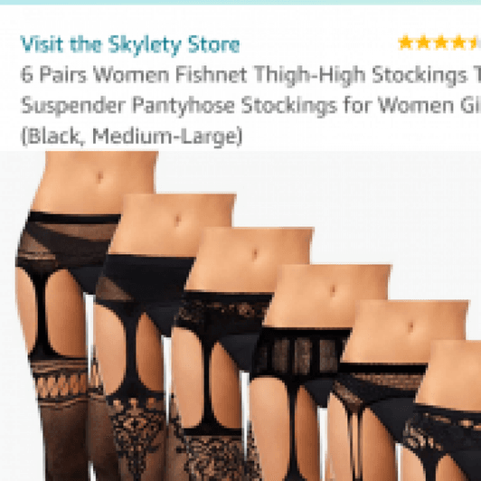 Stocking lingerie