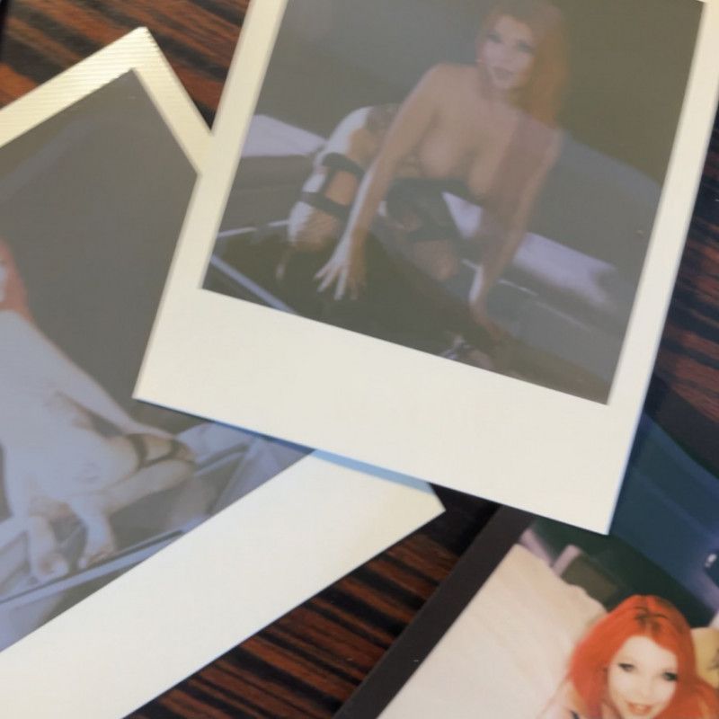 Signed Polaroids! 5 pack