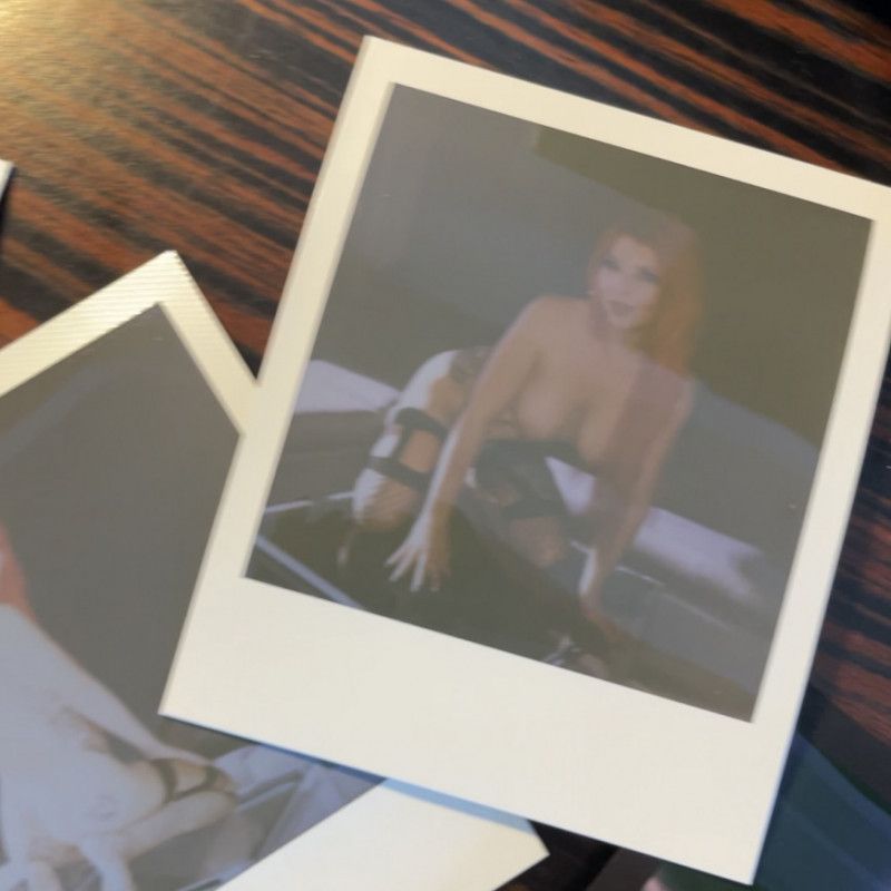 Signed Polaroids! 3 pack