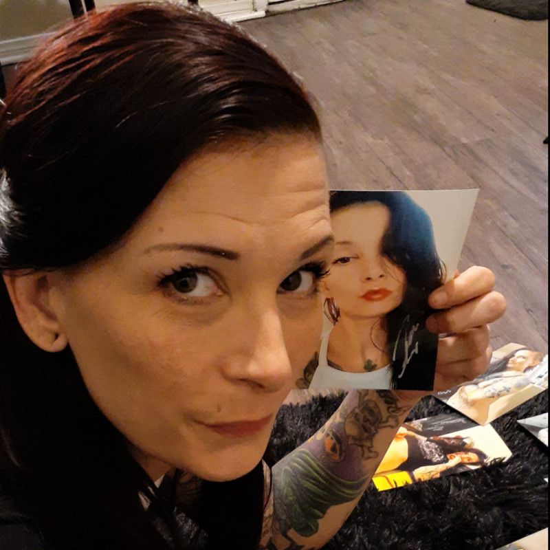 single signed photos