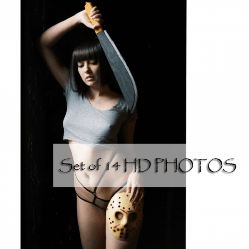 Jason and naked Zombie  photoset