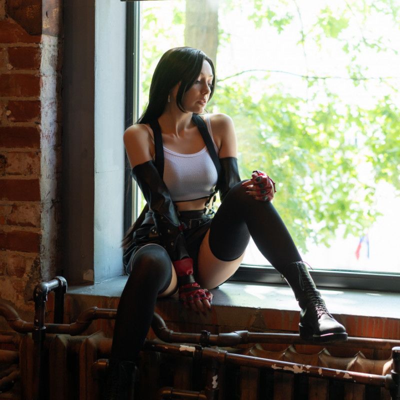 tifa lockhart cosplay