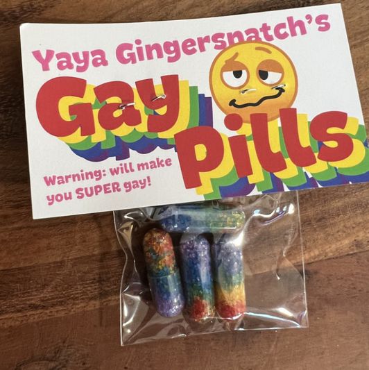 Gay Pills!