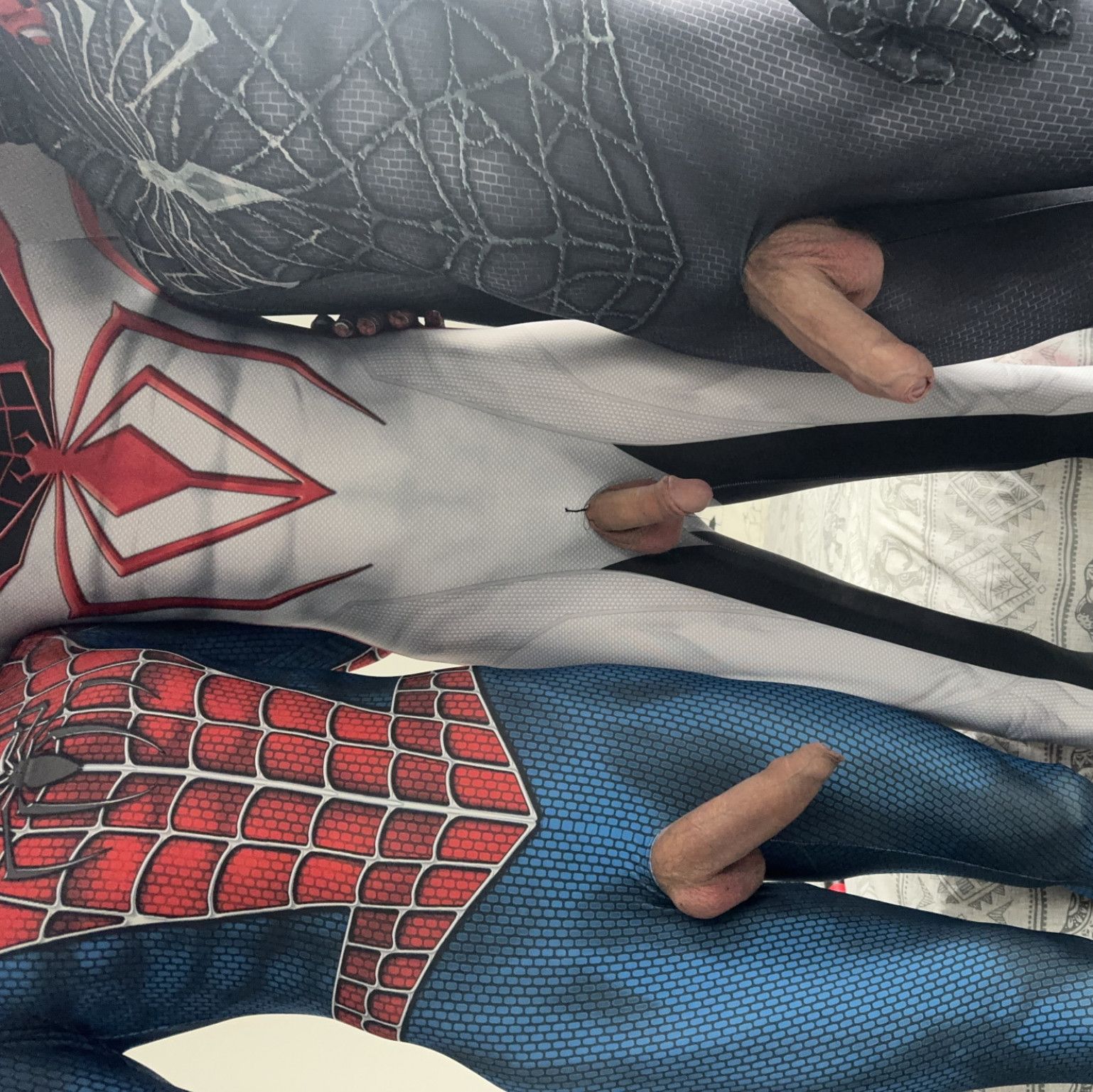 3 SpiderMen