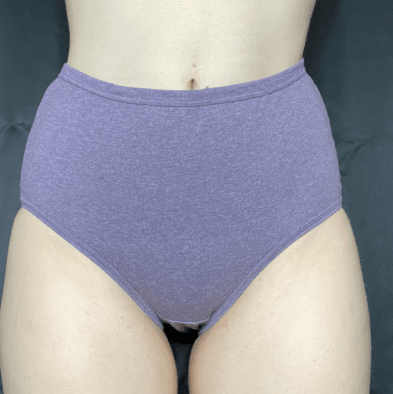 Purple Granny Panty