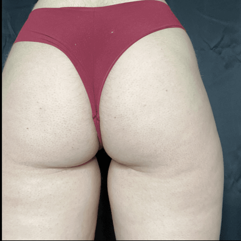 Red Spandex Panty