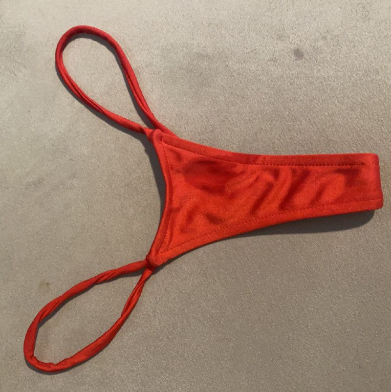 Red Thong