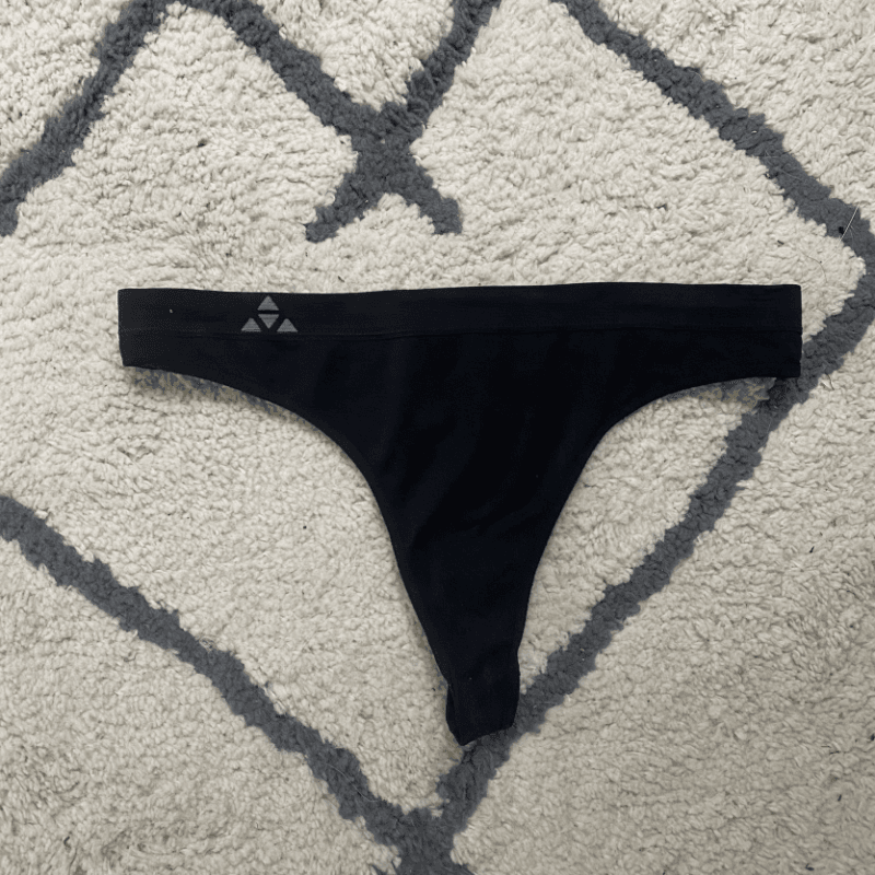 Balanced Tech Black Thong