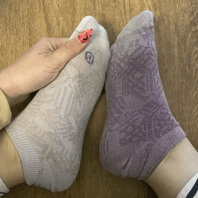 Lulu Lemon Socks