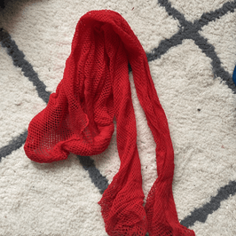 Dirty Red Fish Netsockings