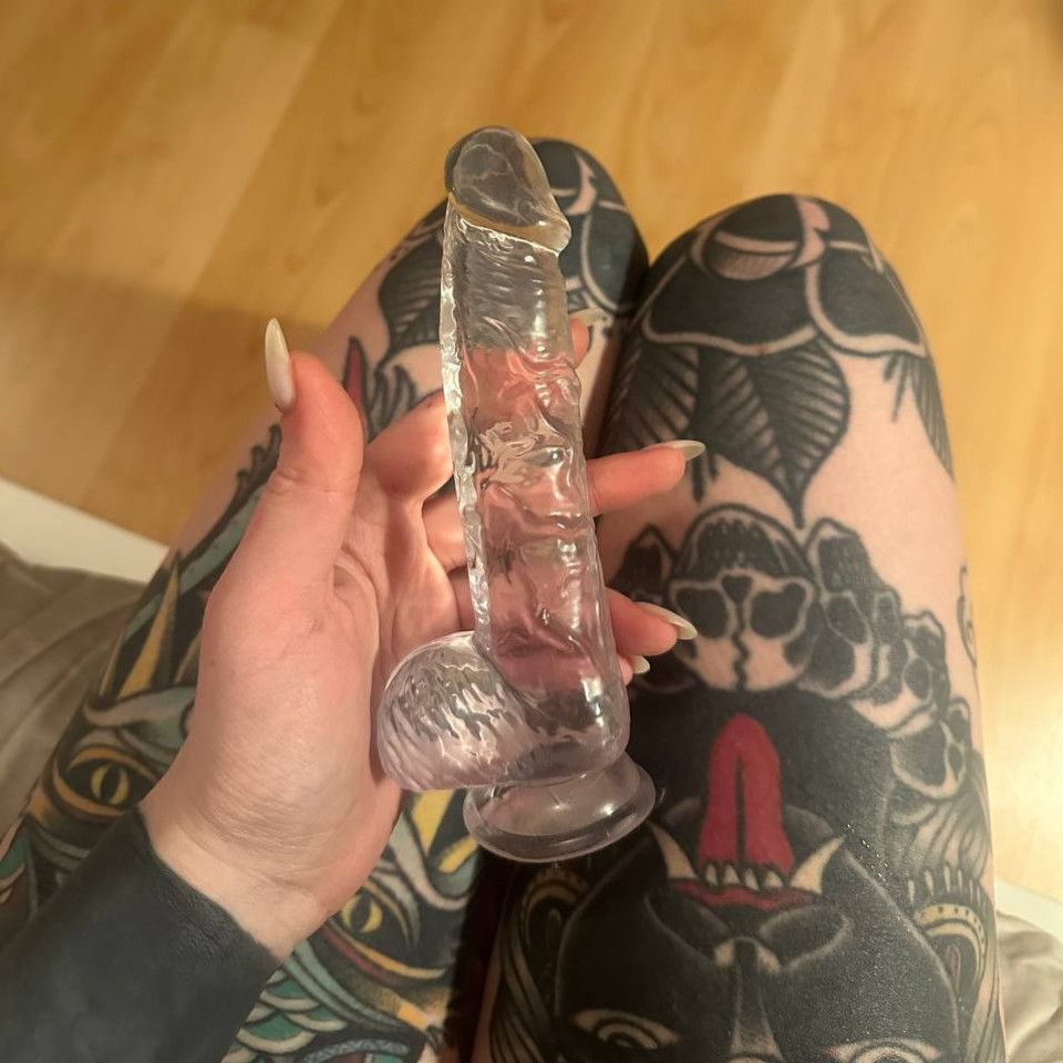 dildo from my pussy and ass