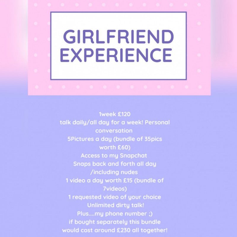 GIRLFRIEND EXPERIENCE