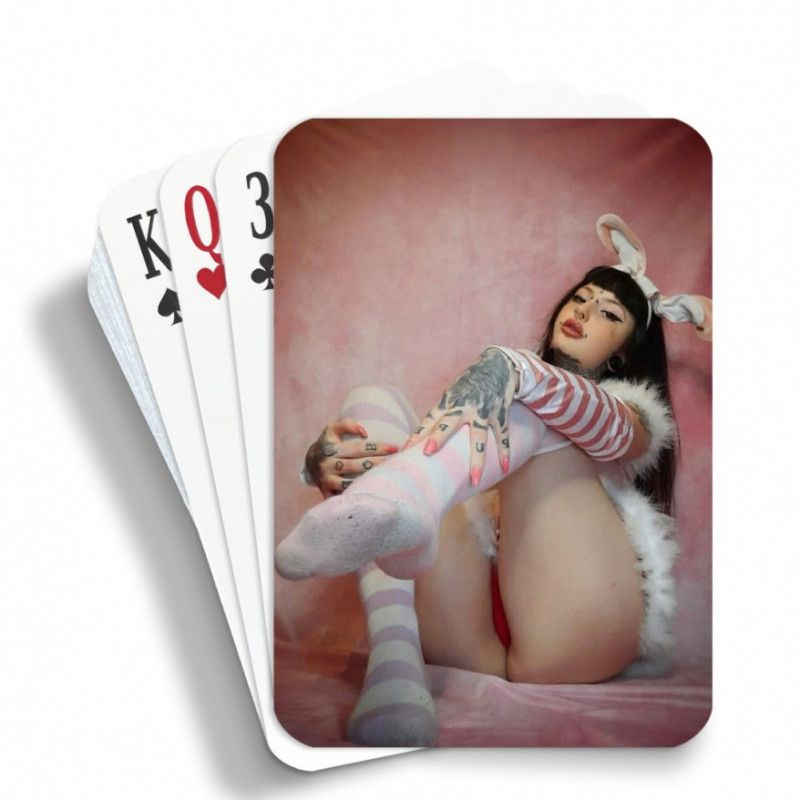 Playing cards!