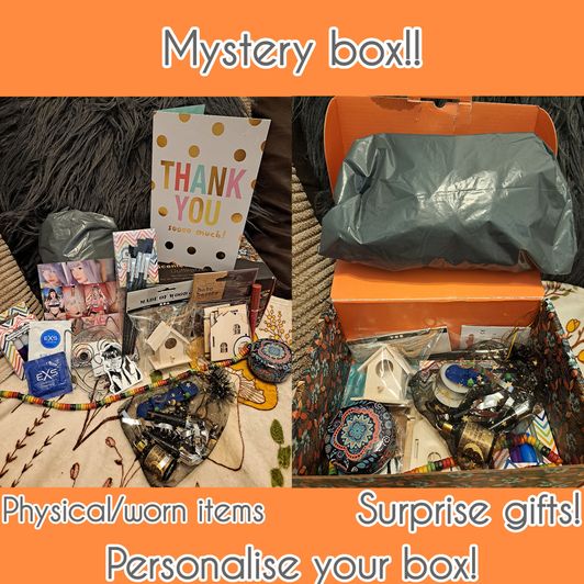 MYSTERY BOX!!