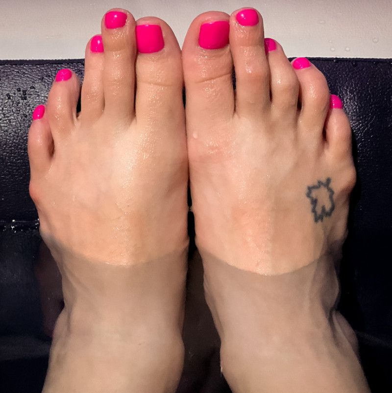 Upgrade my pedicure!