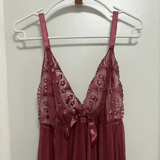 Dusty Rose lingerie set