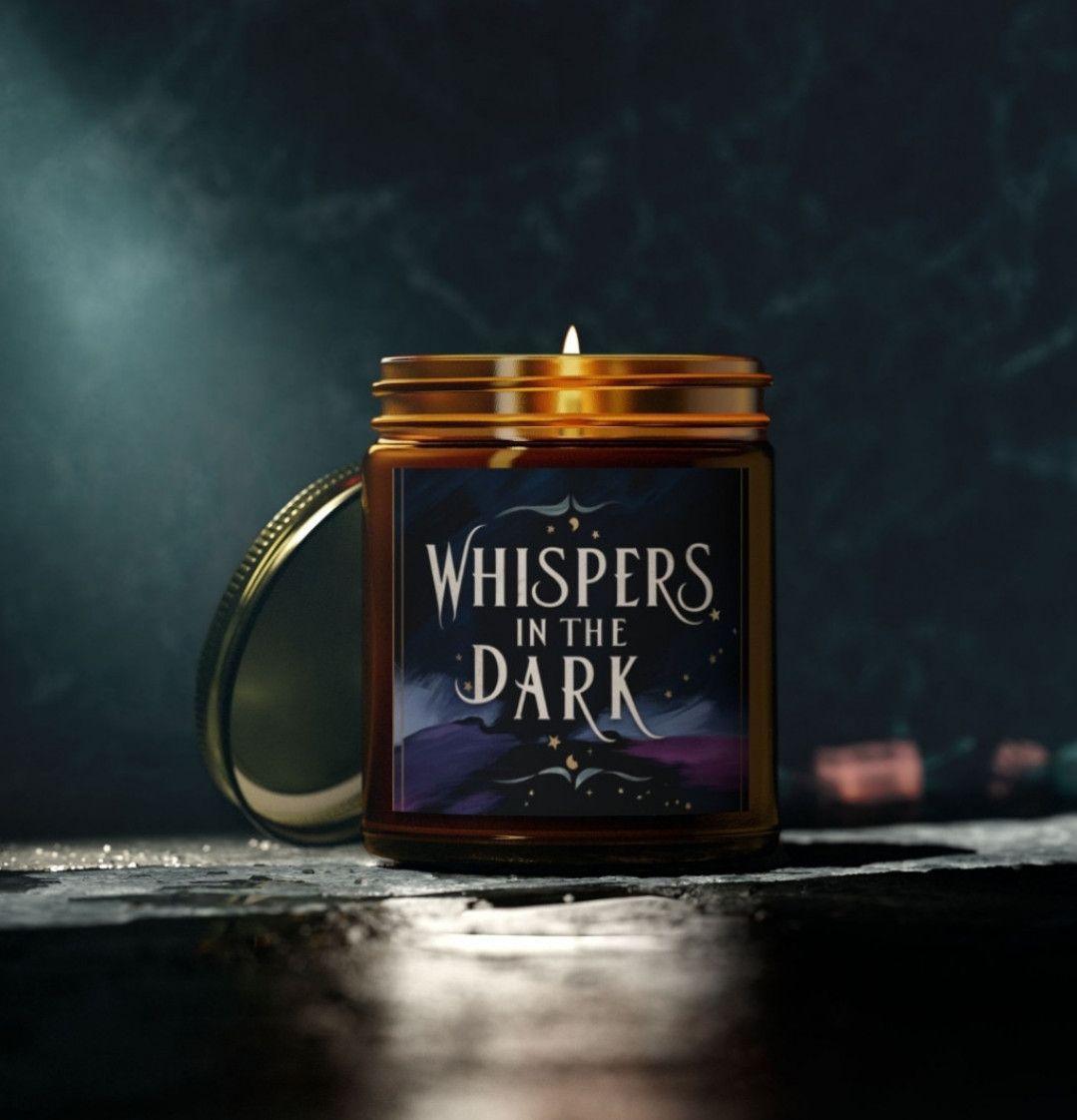 Ignite your deepest desires with Whisper in the Dark Candle