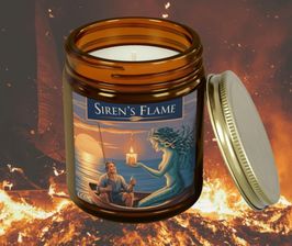 Sirens Flame Candles: Let the Scent Lure You In