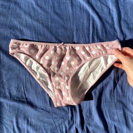 Dirty daughter bow panties