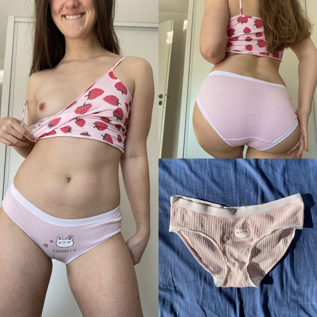 French wet daughter full bum panties