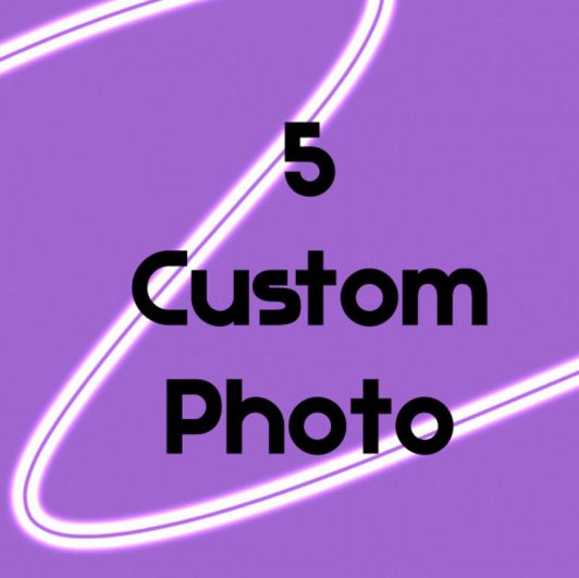 5 Custom Photo