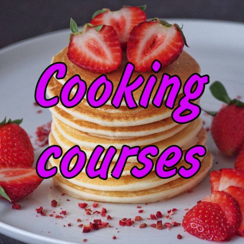 Cooking courses