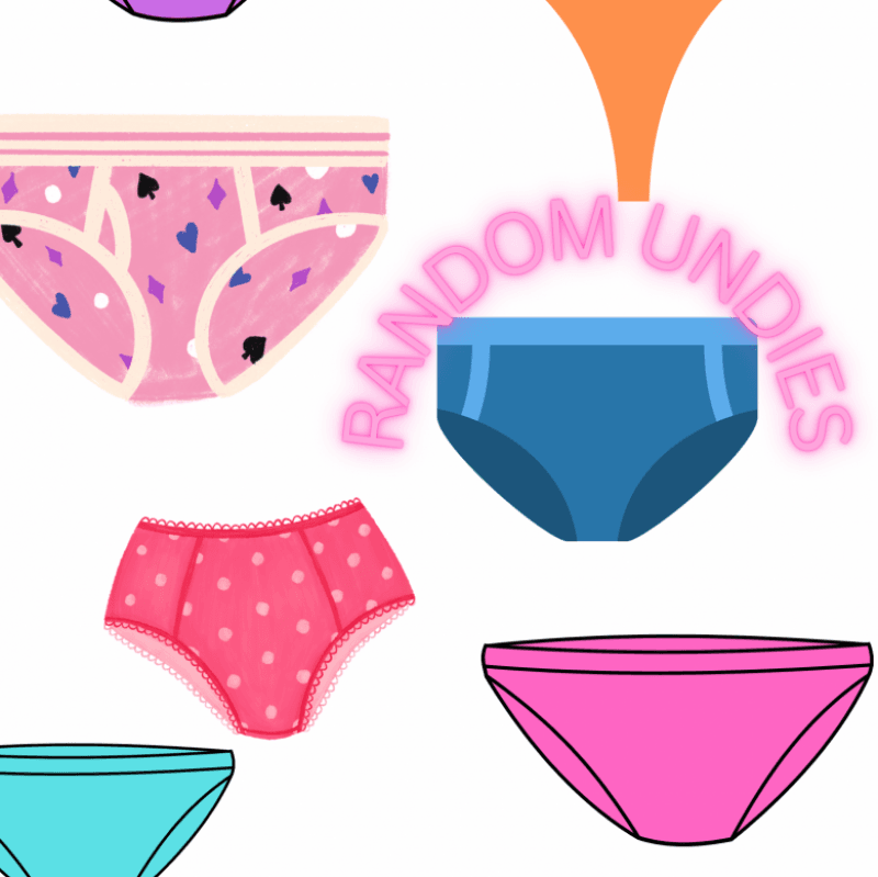 1 Random Pair of Undies