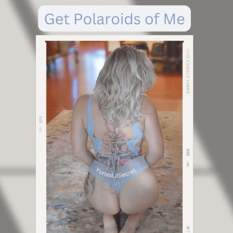 5 Nude Polaroids