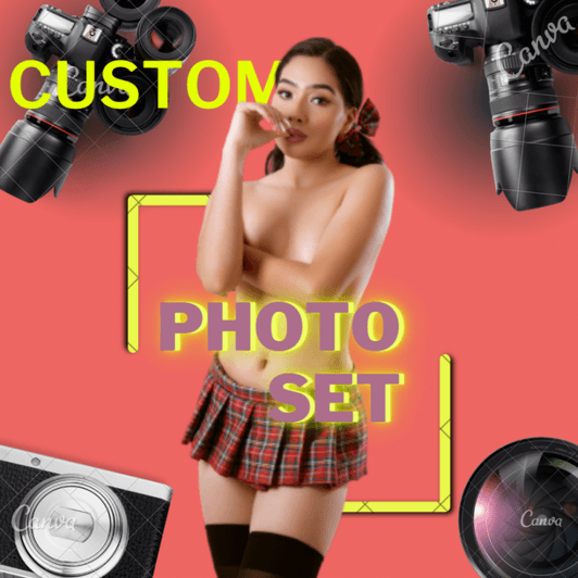 CUSTOM PHOTO SET