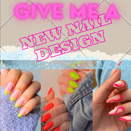 Give me a new nail desing