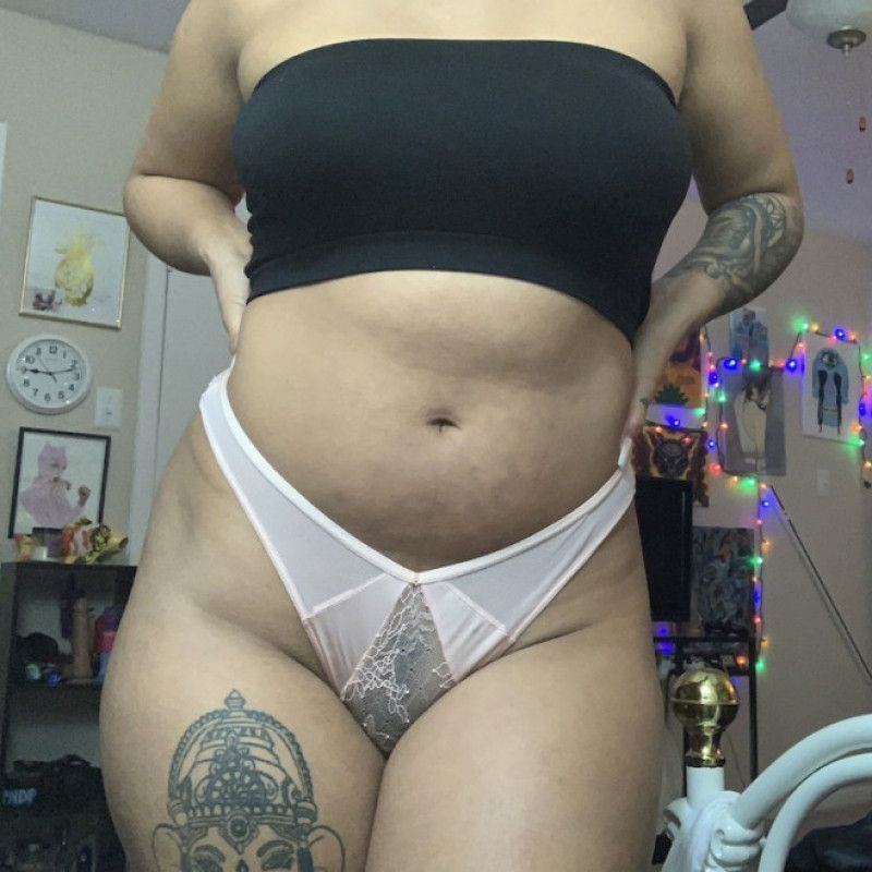 Pastel High Waist Panty