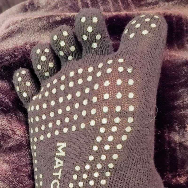 Dirty Stinky Yoga Socks