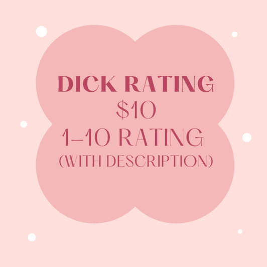 Dick Rating With Description