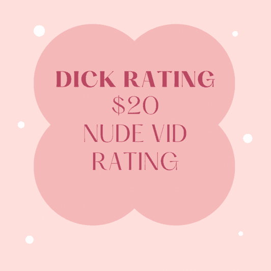 Dick Rating Nude Video Description