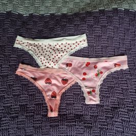 My valentines panties