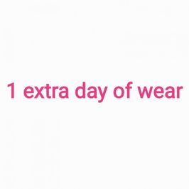 Underwear: 1 extra day