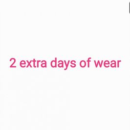 Underwear: 2 days of wear