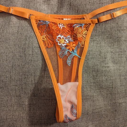 011 My Sexy Orange Thong