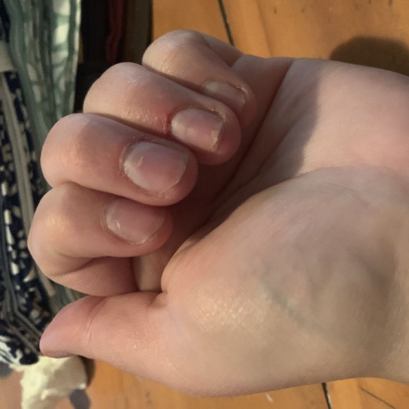 Pay for me to get my nails done