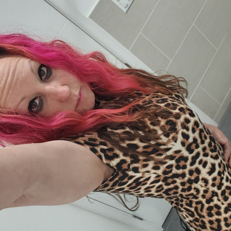 Sexy pink hair