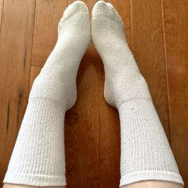 Goddess Worn Socks for Worship and More