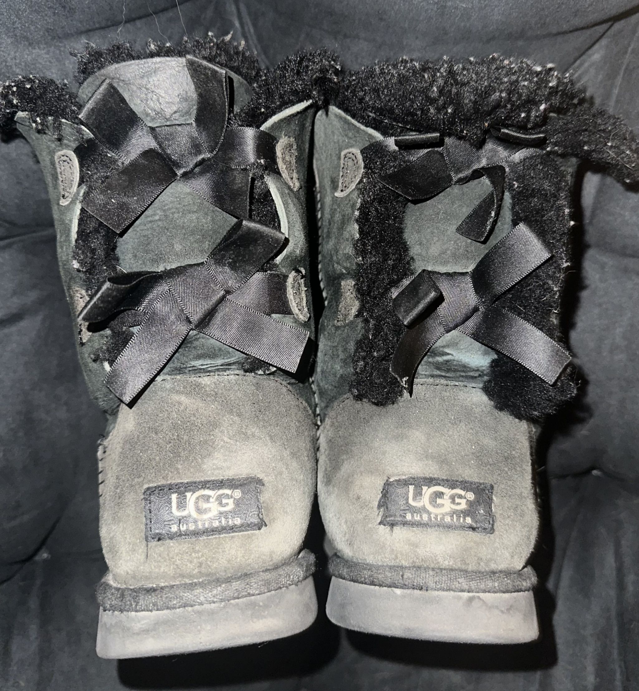 Uggs Worn by Goddess for 9 YEARS