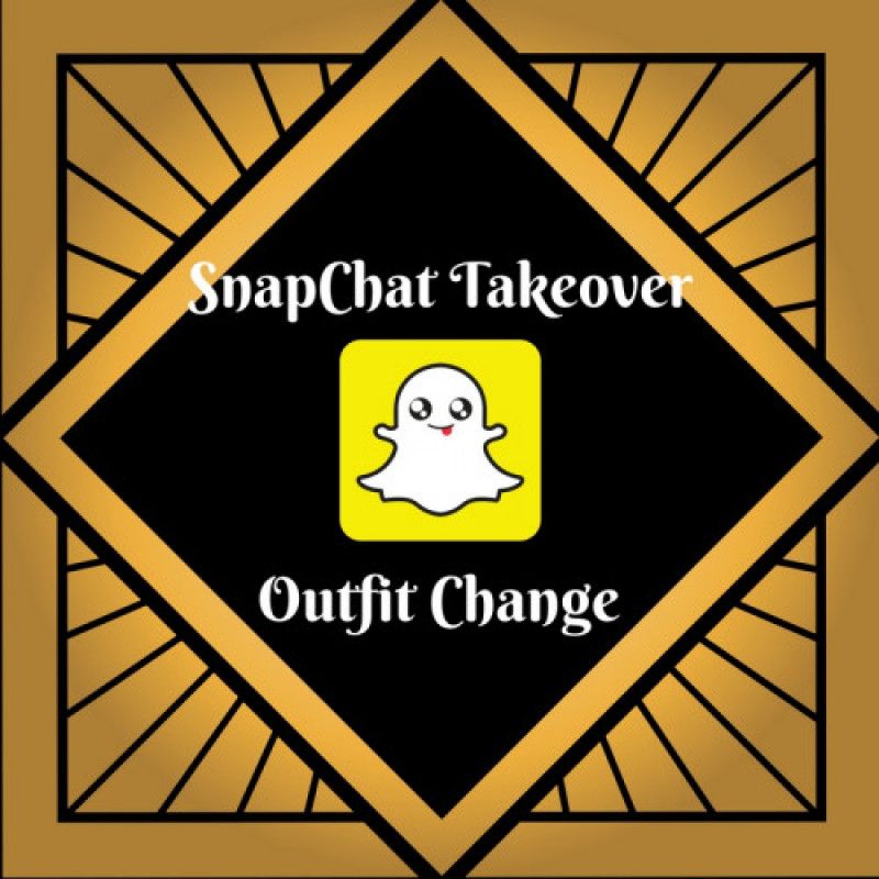 SnapChat Takeover: Outfit Change