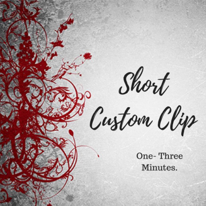 Short Custom Clip