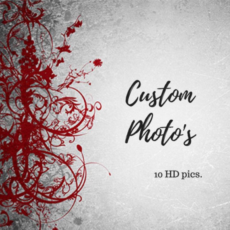 10 Custom Photos