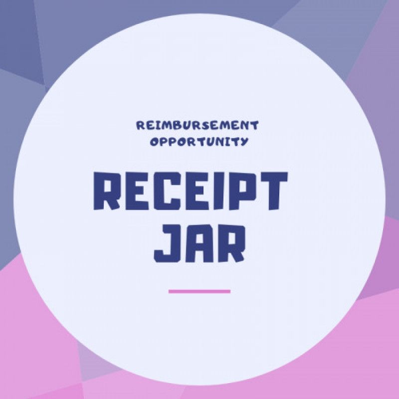 Receipt Jar