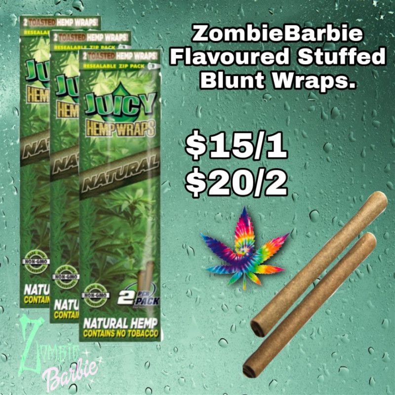 ZombieBarbie Flavoured Blunt Wraps