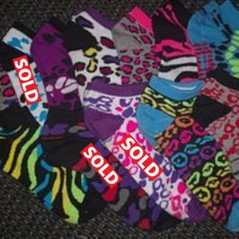 Pattern Ankle Socks