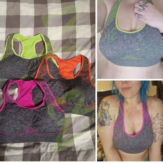 Colorful Sports Bras